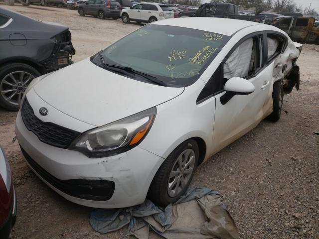 Photo 1 VIN: KNADM4A38E6337961 - KIA RIO LX 