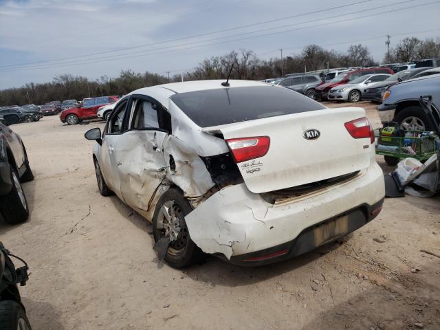 Photo 2 VIN: KNADM4A38E6337961 - KIA RIO LX 