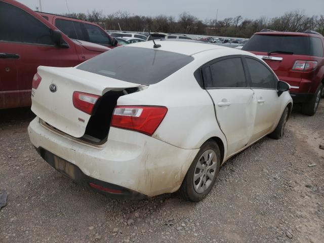 Photo 3 VIN: KNADM4A38E6337961 - KIA RIO LX 