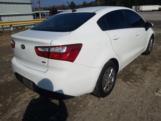 Photo 3 VIN: KNADM4A38E6344571 - KIA RIO LX 