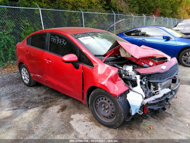 Photo 0 VIN: KNADM4A38E6350788 - KIA RIO 