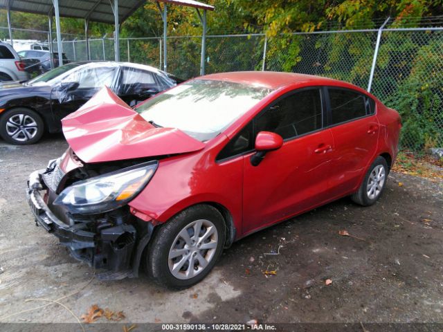 Photo 1 VIN: KNADM4A38E6350788 - KIA RIO 