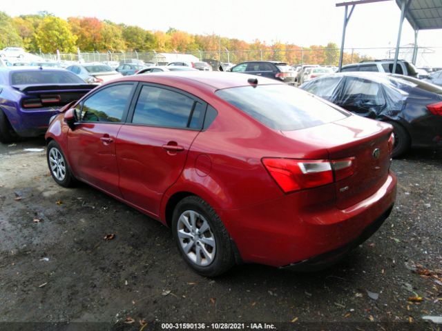 Photo 2 VIN: KNADM4A38E6350788 - KIA RIO 