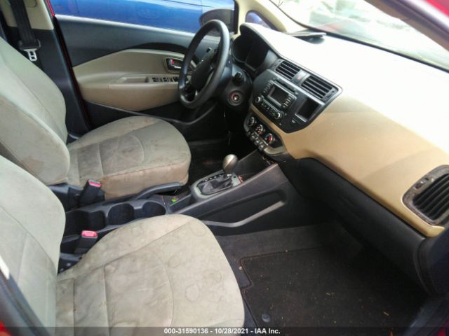 Photo 4 VIN: KNADM4A38E6350788 - KIA RIO 