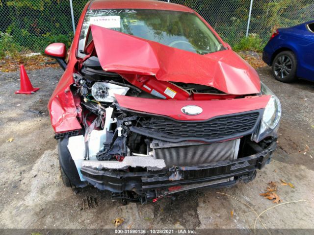 Photo 5 VIN: KNADM4A38E6350788 - KIA RIO 