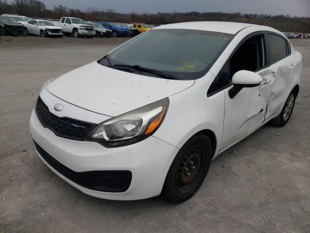 Photo 1 VIN: KNADM4A38E6351648 - KIA RIO 