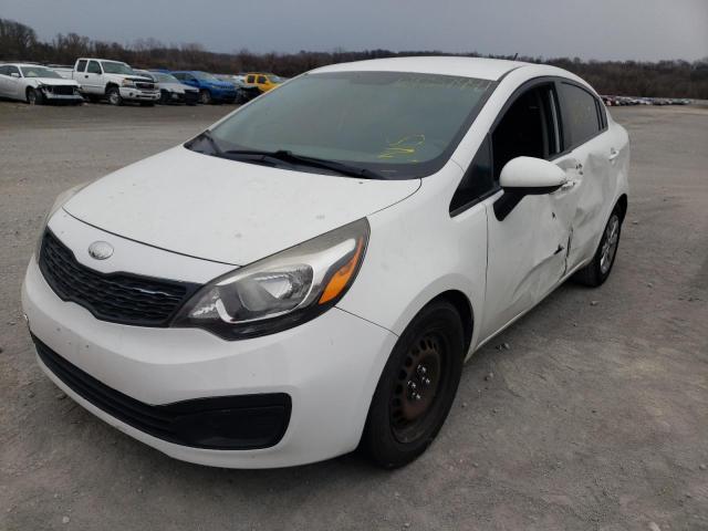 Photo 8 VIN: KNADM4A38E6351648 - KIA RIO 