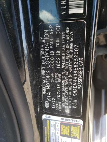 Photo 11 VIN: KNADM4A38E6352007 - KIA RIO LX 