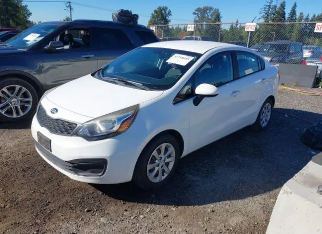 Photo 1 VIN: KNADM4A38E6354159 - KIA RIO 