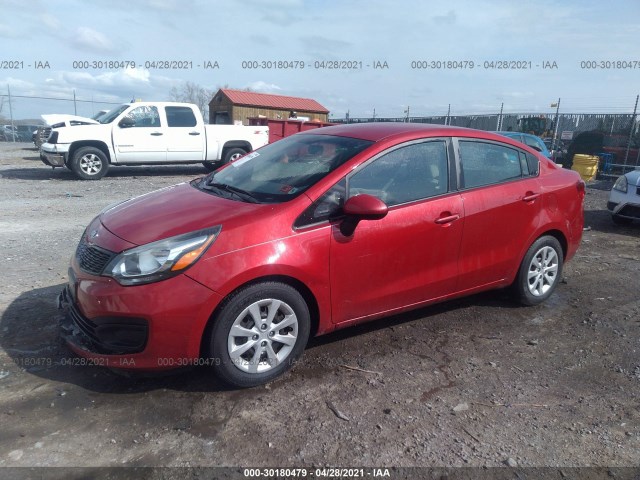 Photo 1 VIN: KNADM4A38E6355344 - KIA RIO 