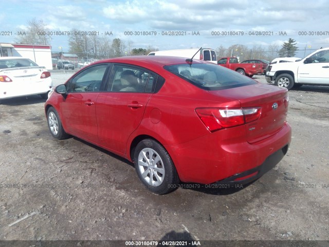 Photo 2 VIN: KNADM4A38E6355344 - KIA RIO 