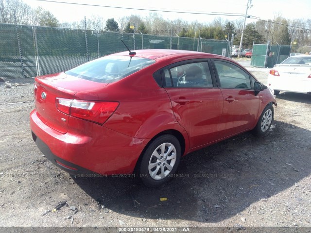 Photo 3 VIN: KNADM4A38E6355344 - KIA RIO 