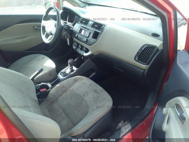 Photo 4 VIN: KNADM4A38E6355344 - KIA RIO 