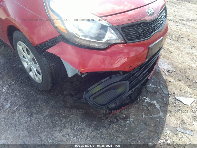 Photo 5 VIN: KNADM4A38E6355344 - KIA RIO 