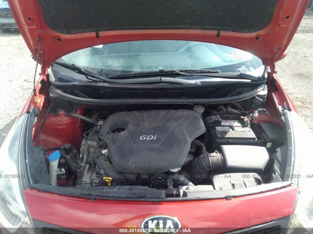 Photo 9 VIN: KNADM4A38E6355344 - KIA RIO 