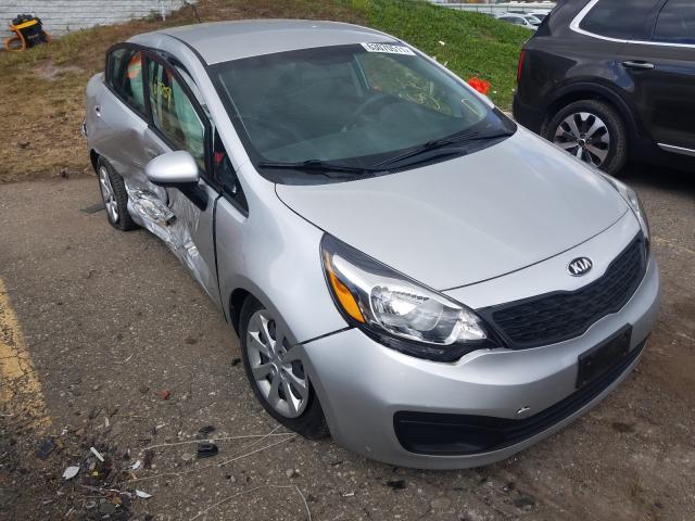 Photo 0 VIN: KNADM4A38E6362911 - KIA RIO LX 