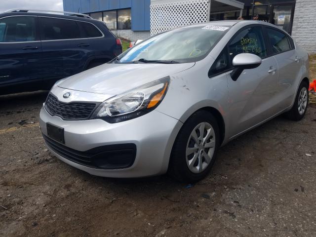 Photo 1 VIN: KNADM4A38E6362911 - KIA RIO LX 