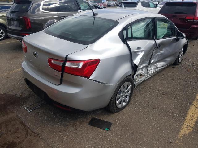 Photo 3 VIN: KNADM4A38E6362911 - KIA RIO LX 