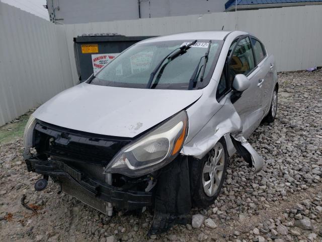 Photo 1 VIN: KNADM4A38E6369891 - KIA RIO LX 