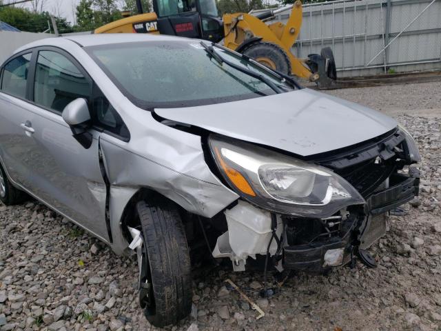 Photo 8 VIN: KNADM4A38E6369891 - KIA RIO LX 