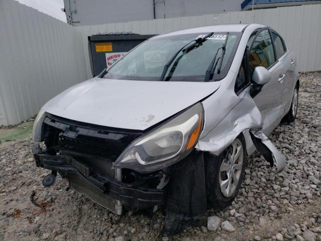 Photo 9 VIN: KNADM4A38E6369891 - KIA RIO LX 