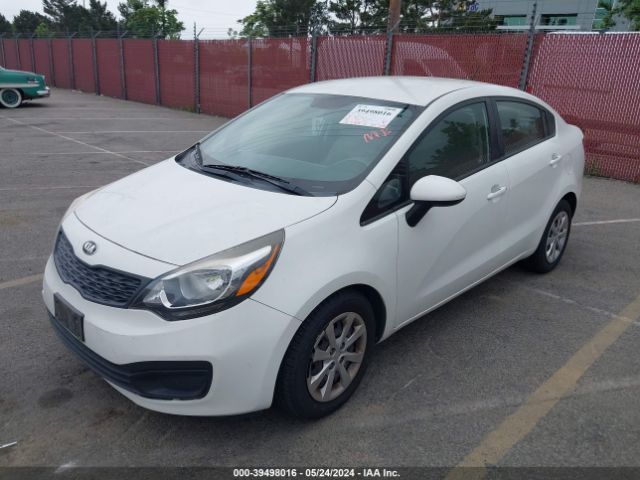 Photo 1 VIN: KNADM4A38E6370426 - KIA RIO 