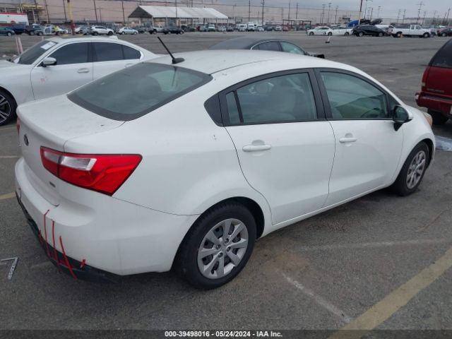 Photo 3 VIN: KNADM4A38E6370426 - KIA RIO 