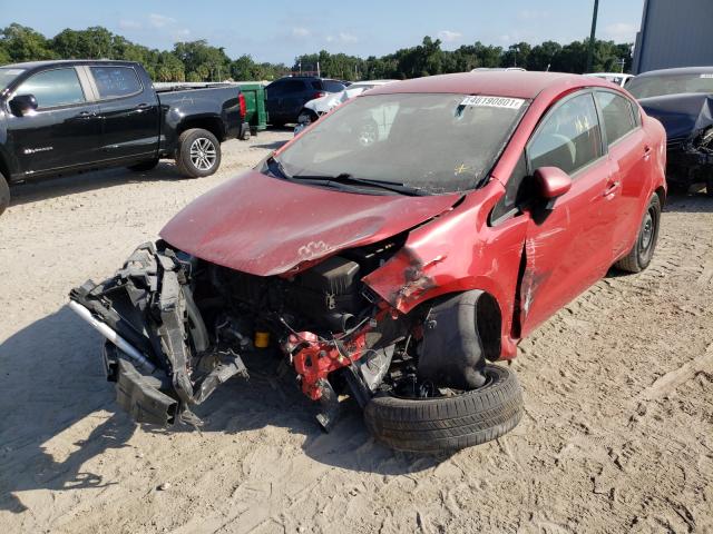 Photo 1 VIN: KNADM4A38E6370961 - KIA RIO LX 