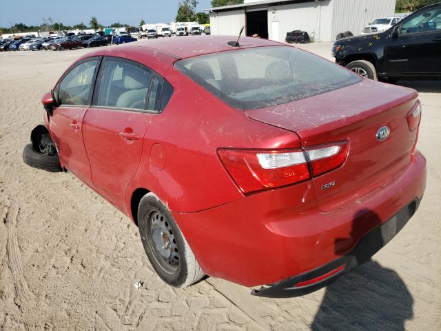 Photo 2 VIN: KNADM4A38E6370961 - KIA RIO LX 