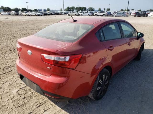 Photo 3 VIN: KNADM4A38E6370961 - KIA RIO LX 