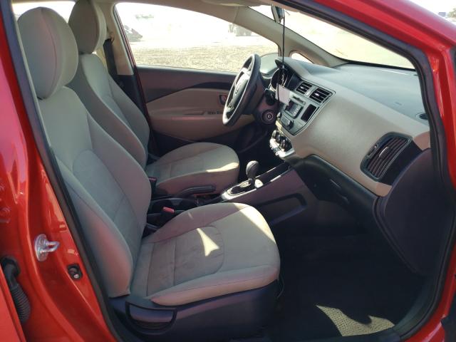 Photo 4 VIN: KNADM4A38E6370961 - KIA RIO LX 