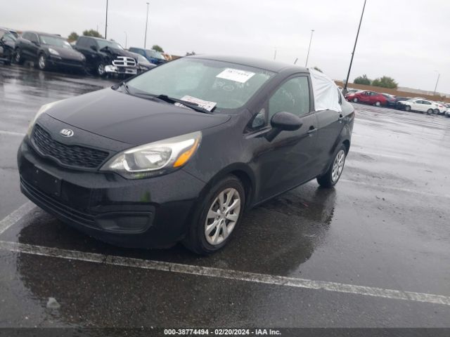 Photo 1 VIN: KNADM4A38E6375786 - KIA RIO 