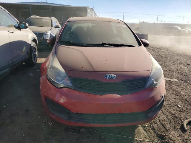 Photo 4 VIN: KNADM4A38E6376582 - KIA RIO 