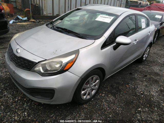 Photo 1 VIN: KNADM4A38E6388120 - KIA RIO 