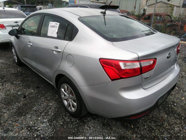 Photo 2 VIN: KNADM4A38E6388120 - KIA RIO 