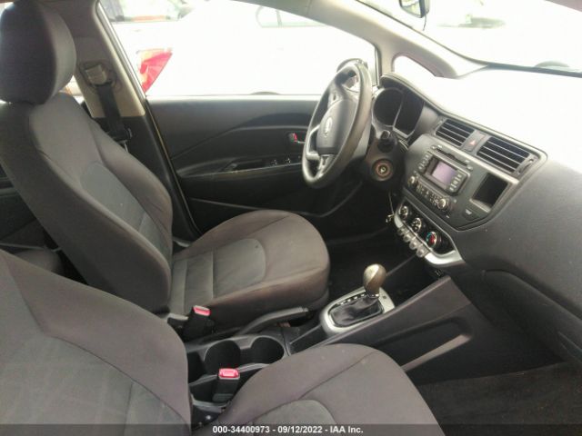 Photo 4 VIN: KNADM4A38E6388120 - KIA RIO 