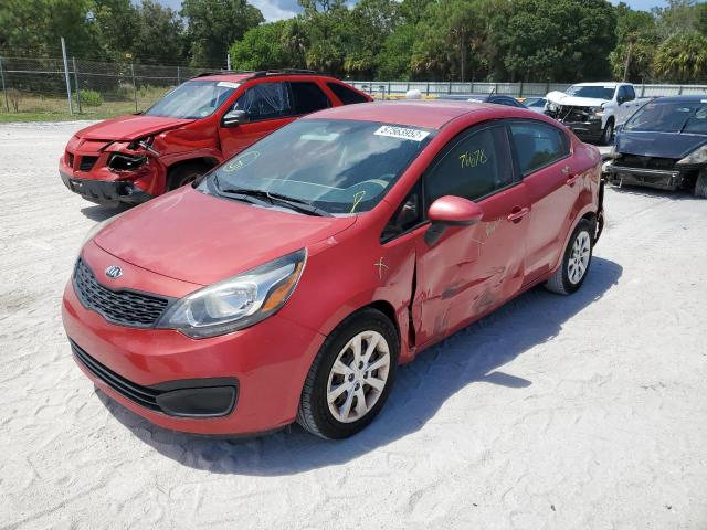 Photo 1 VIN: KNADM4A38E6398050 - KIA RIO LX 