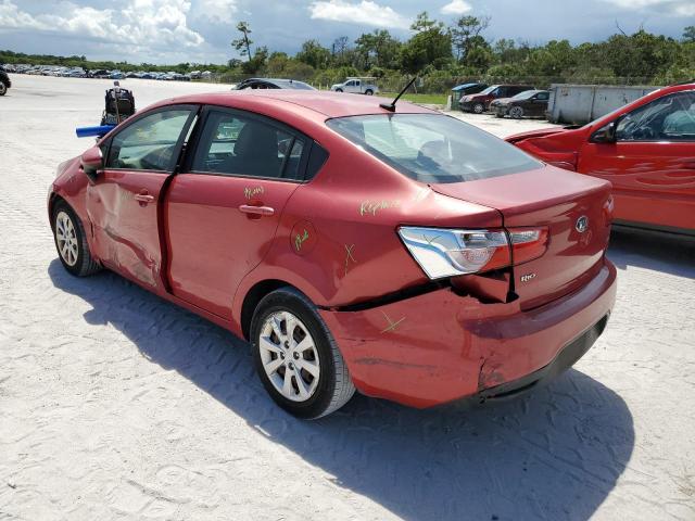 Photo 2 VIN: KNADM4A38E6398050 - KIA RIO LX 