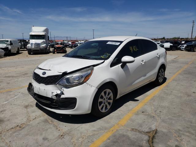 Photo 1 VIN: KNADM4A38E6399568 - KIA RIO LX 