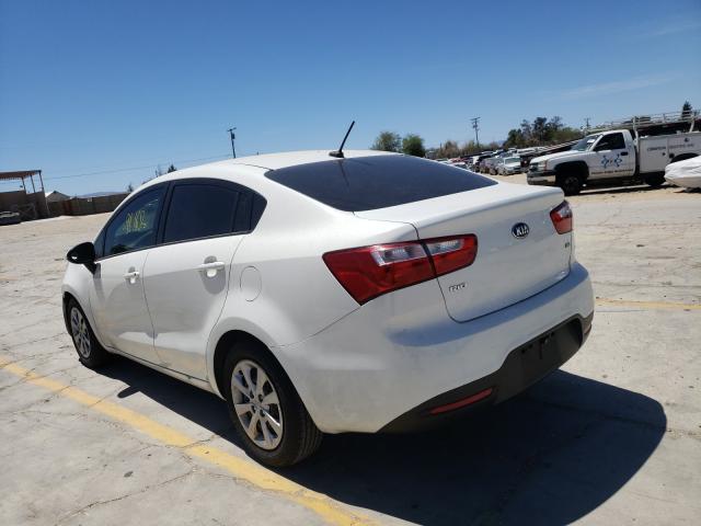 Photo 2 VIN: KNADM4A38E6399568 - KIA RIO LX 