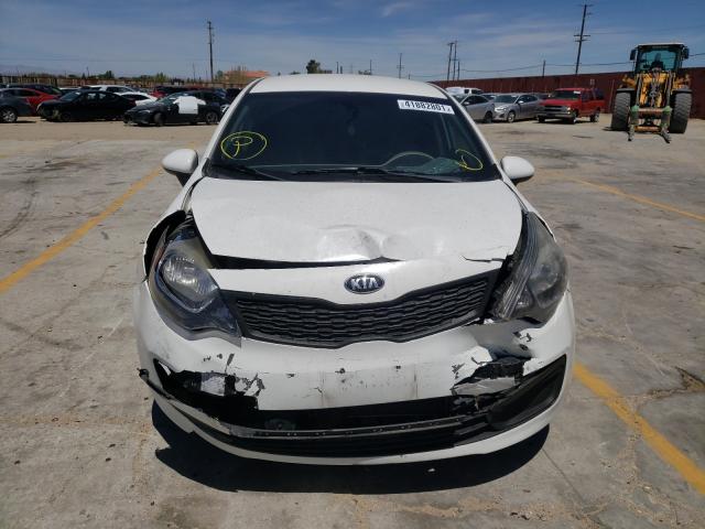 Photo 8 VIN: KNADM4A38E6399568 - KIA RIO LX 