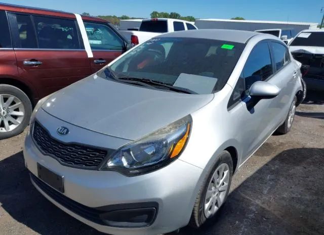 Photo 1 VIN: KNADM4A38E6400122 - KIA RIO 