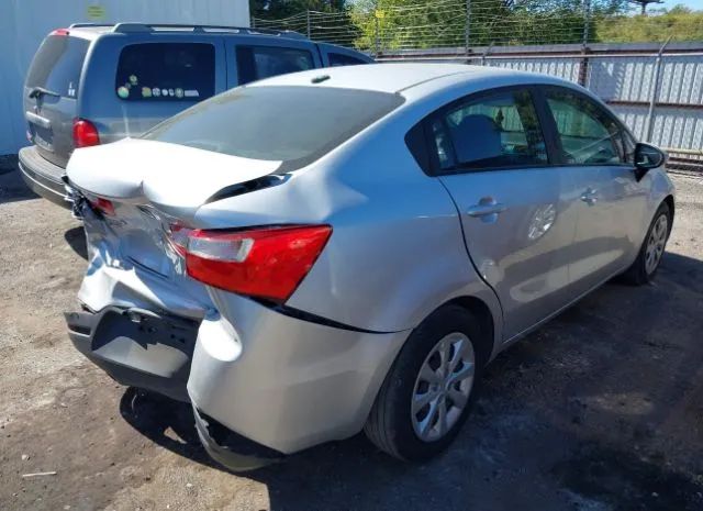 Photo 3 VIN: KNADM4A38E6400122 - KIA RIO 