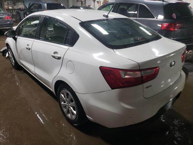 Photo 2 VIN: KNADM4A38E6401397 - KIA RIO LX 