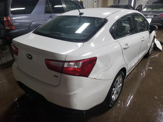 Photo 3 VIN: KNADM4A38E6401397 - KIA RIO LX 