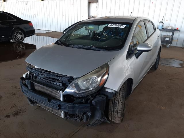 Photo 1 VIN: KNADM4A38E6407751 - KIA RIO LX 