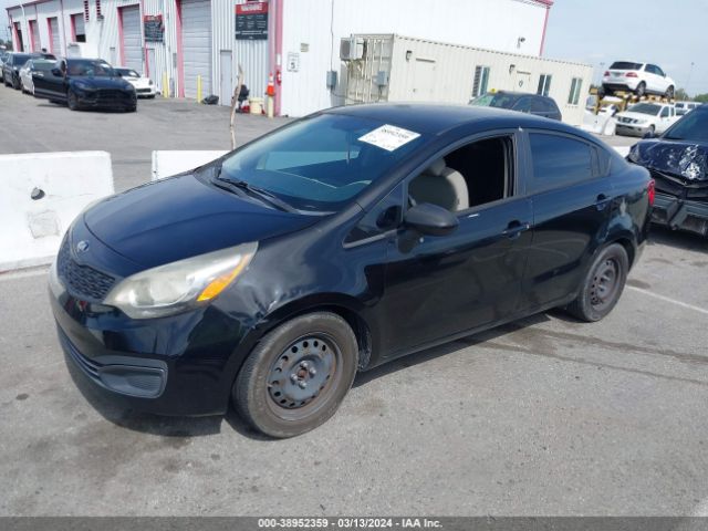 Photo 1 VIN: KNADM4A38F6429170 - KIA RIO 