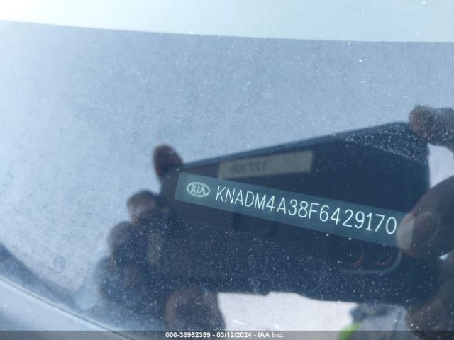 Photo 8 VIN: KNADM4A38F6429170 - KIA RIO 