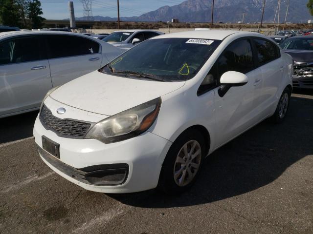 Photo 1 VIN: KNADM4A38F6429184 - KIA RIO LX 