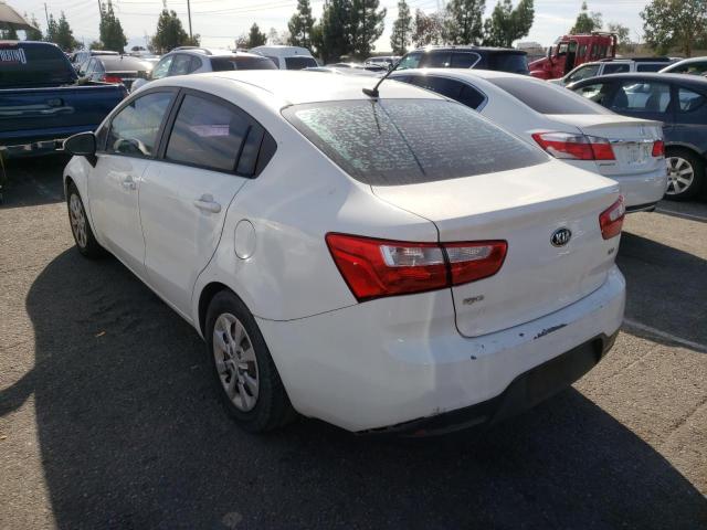 Photo 2 VIN: KNADM4A38F6429184 - KIA RIO LX 